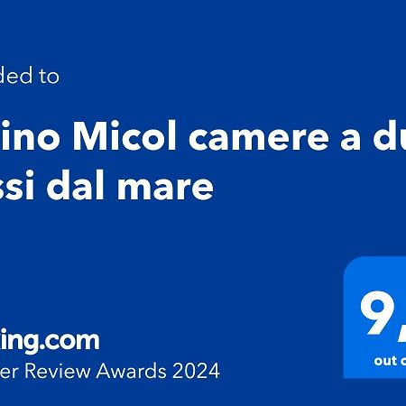 Villino Micol Camere A Due Passi Dal Mare Marina Di Carrara Exteriör bild