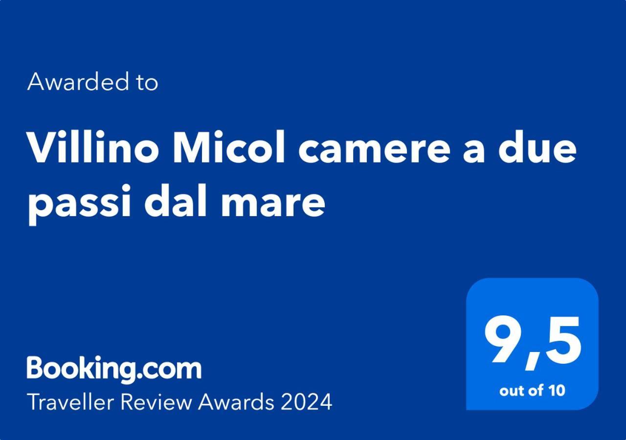 Villino Micol Camere A Due Passi Dal Mare Marina Di Carrara Exteriör bild
